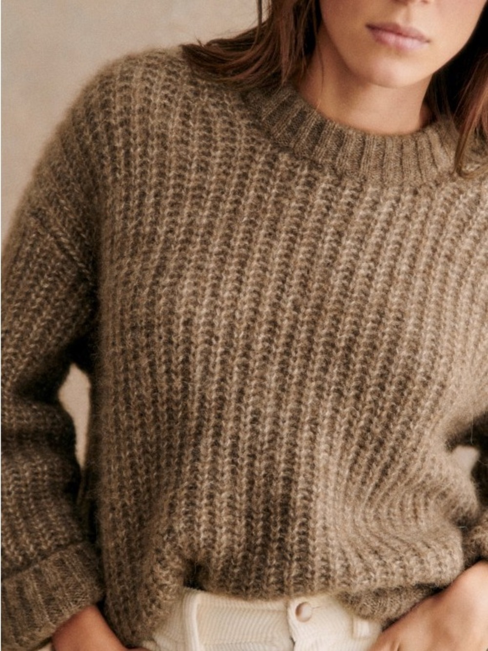 Pull Jose Taupe